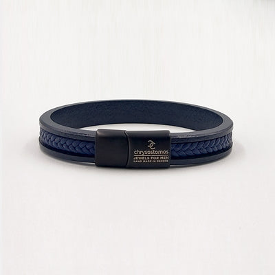 Handmade Men's Leather Bracelet