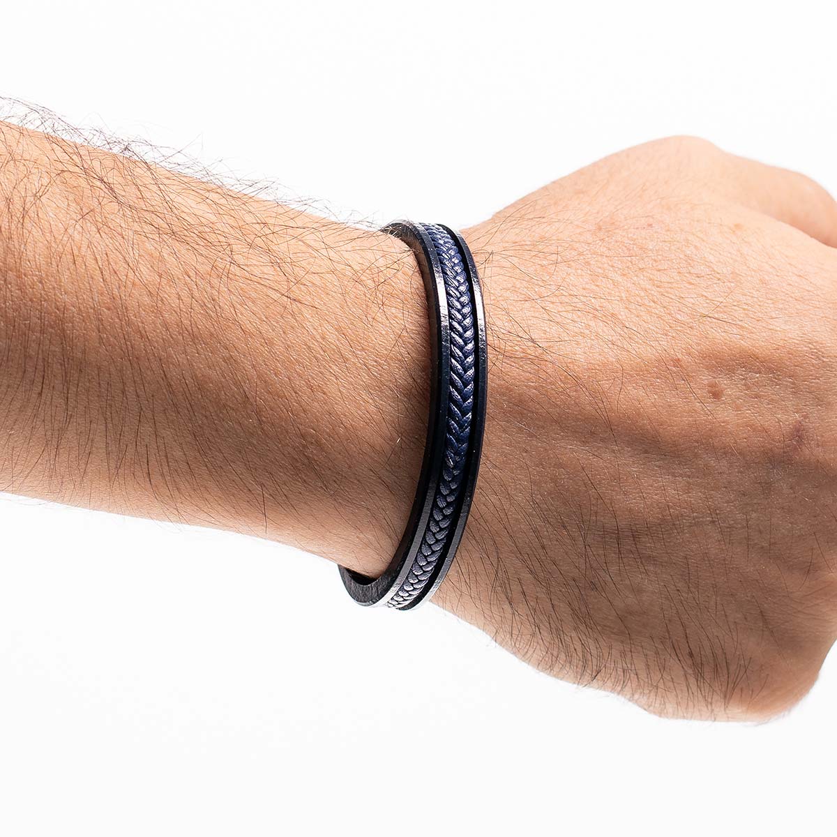 Handmade Men's Leather Bracelet