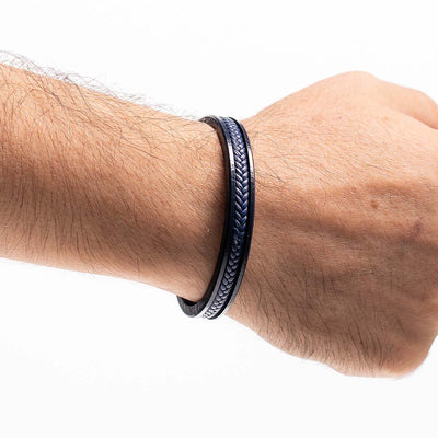 Handmade Men's Leather Bracelet