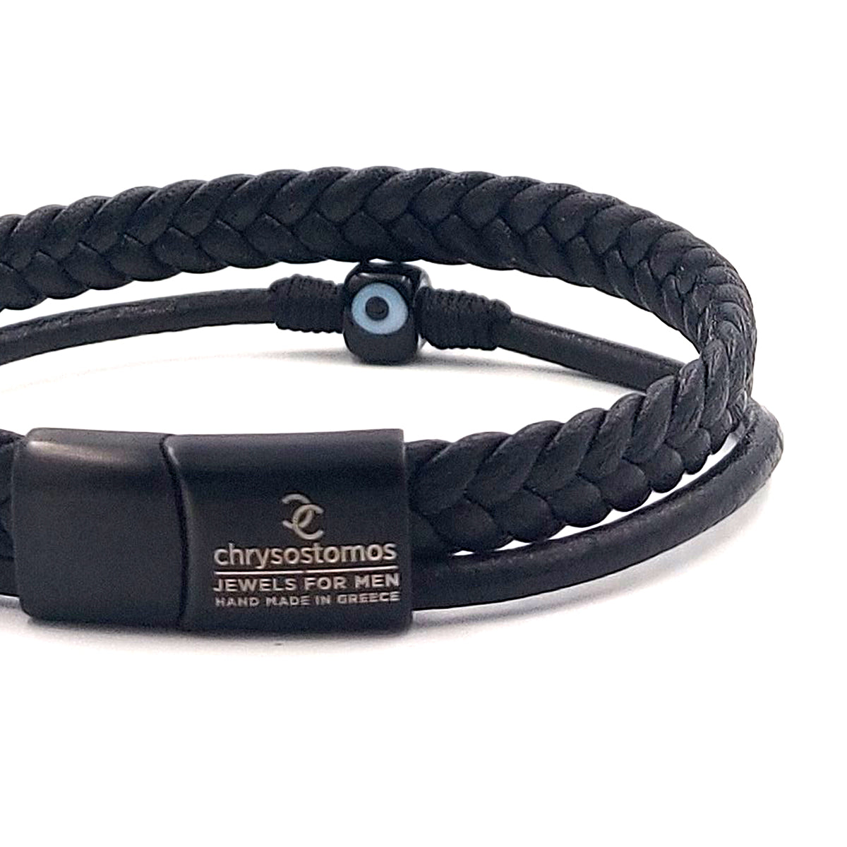 Handmade Men's Leather Bracelet