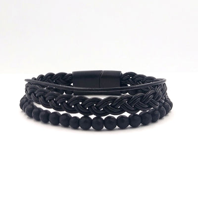 Handmade Men's Leather Bracelet