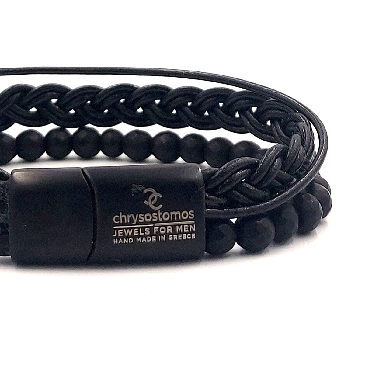 Handmade Men's Leather Bracelet