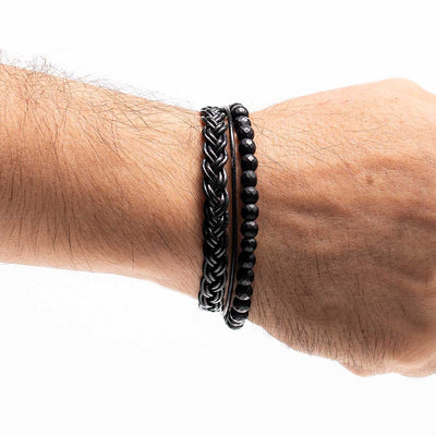 Handmade Men's Leather Bracelet