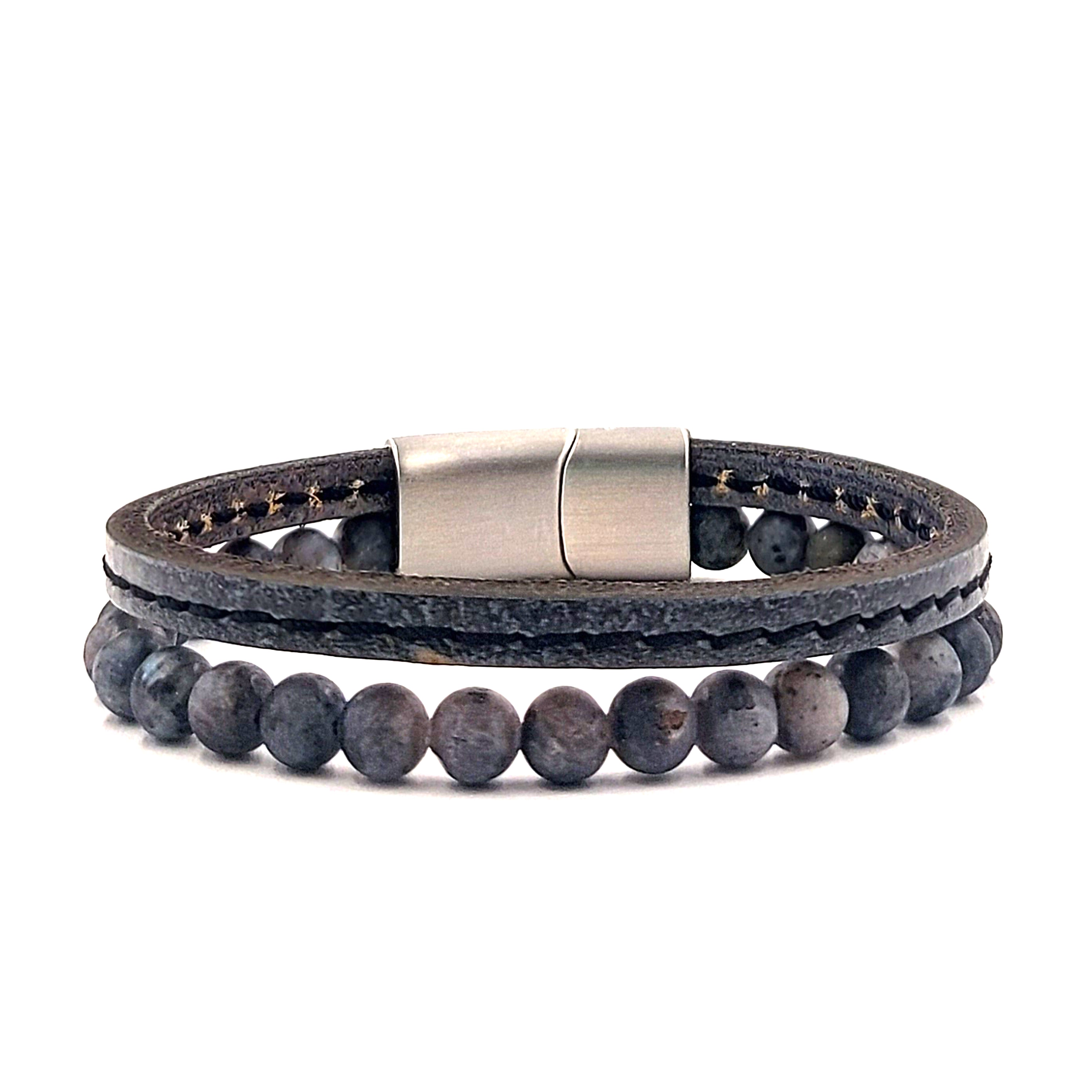 Handmade Men's Leather Bracelet