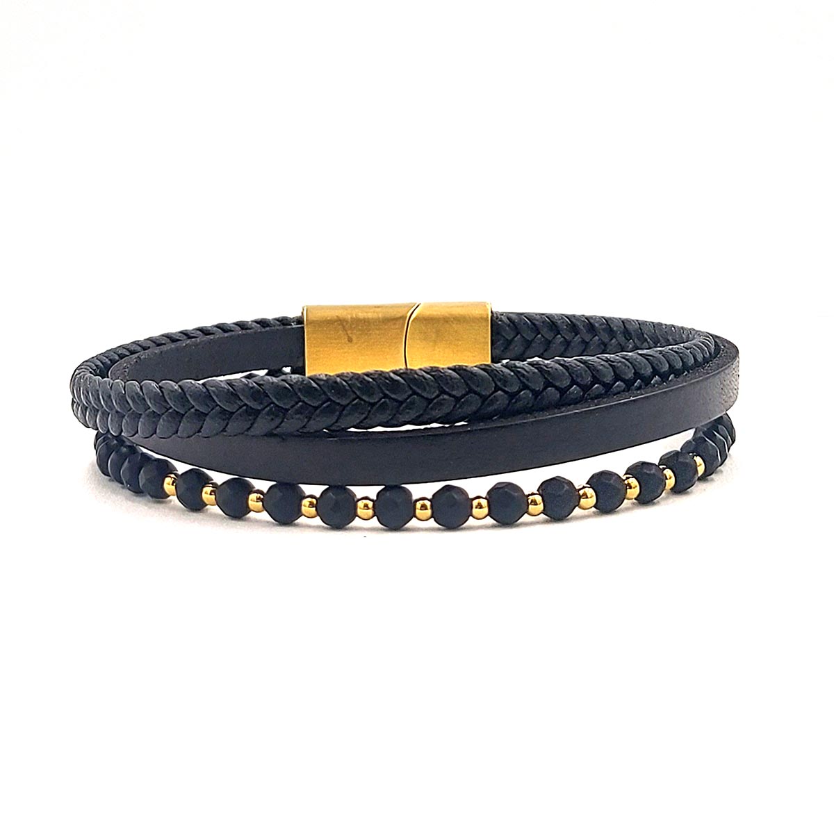 Handmade Men's Leather Bracelet