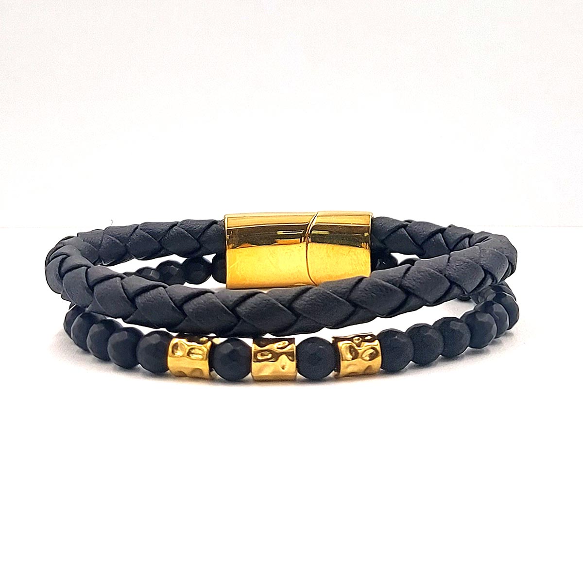 Handmade Men's Leather Bracelet