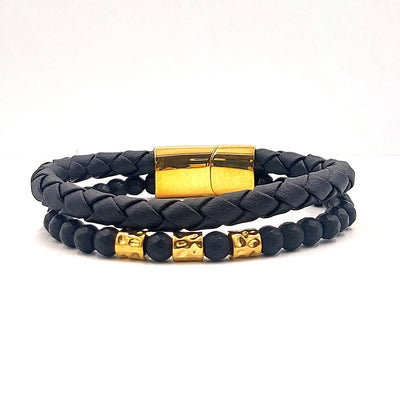 Handmade Men's Leather Bracelet