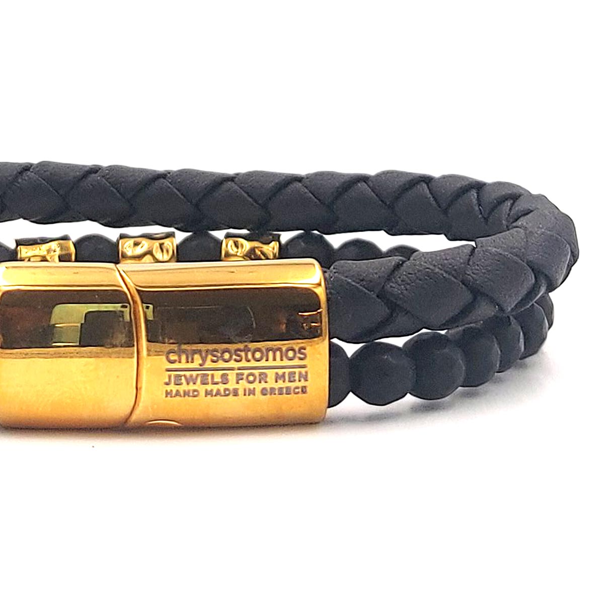 Handmade Men's Leather Bracelet