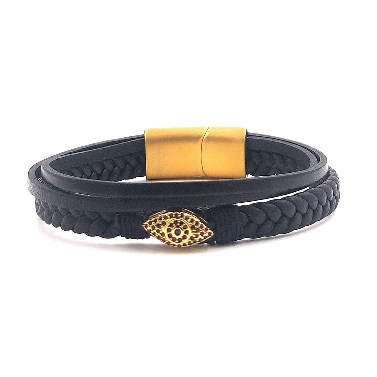 Handmade Men's Leather Bracelet