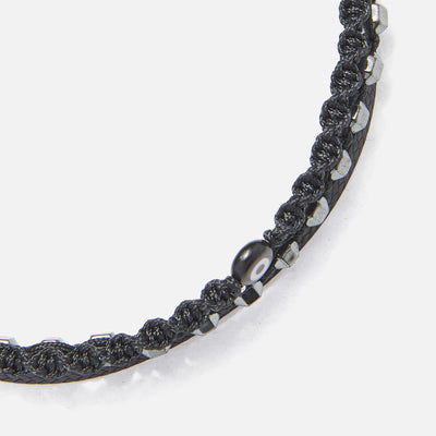 Handmade Men's Adjustable Multiline Beaded Bracelet