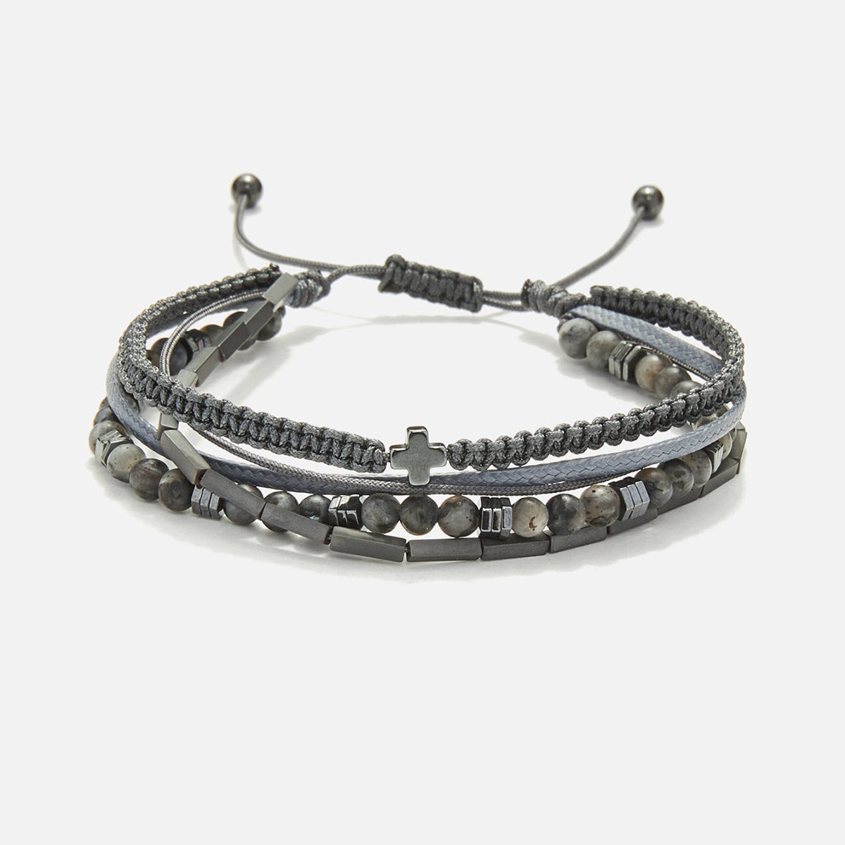 Men's Hand Knitted Bracelet