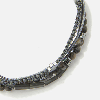 Men's Hand Knitted Bracelet