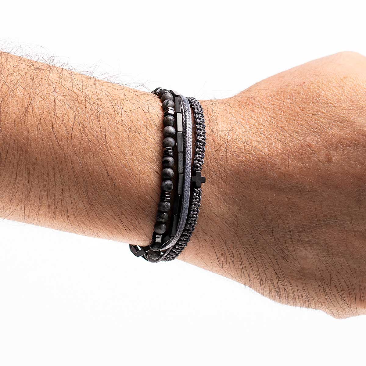 Men's Hand Knitted Bracelet