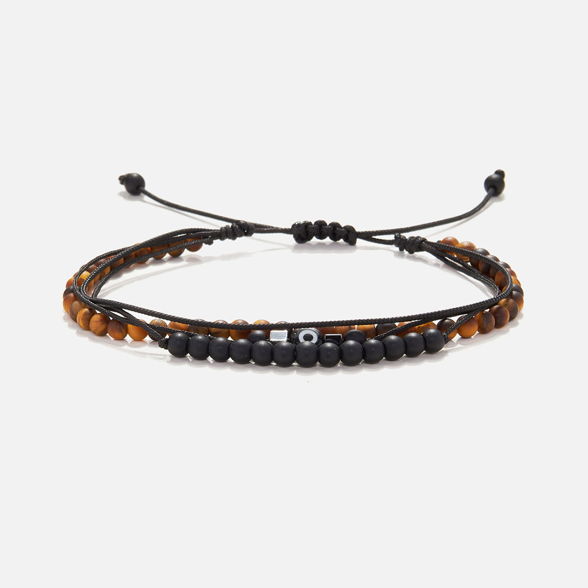 Handmade Men's Multiline Adjustable Bracelet