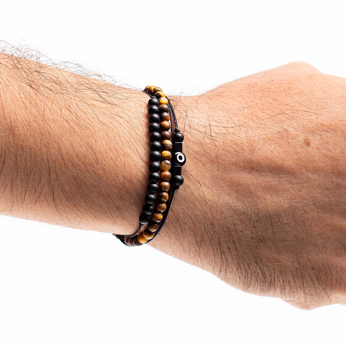 Handmade Men's Multiline Adjustable Bracelet