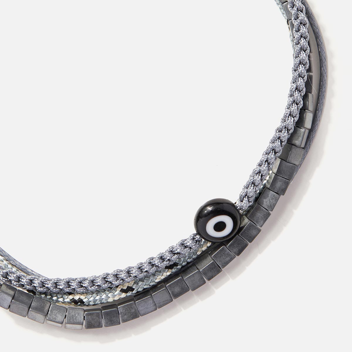Handmade Men's Multiline Adjustable Bracelet