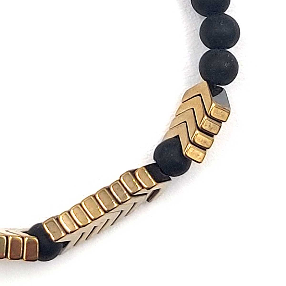 Handmade Men's Beaded Bracelet