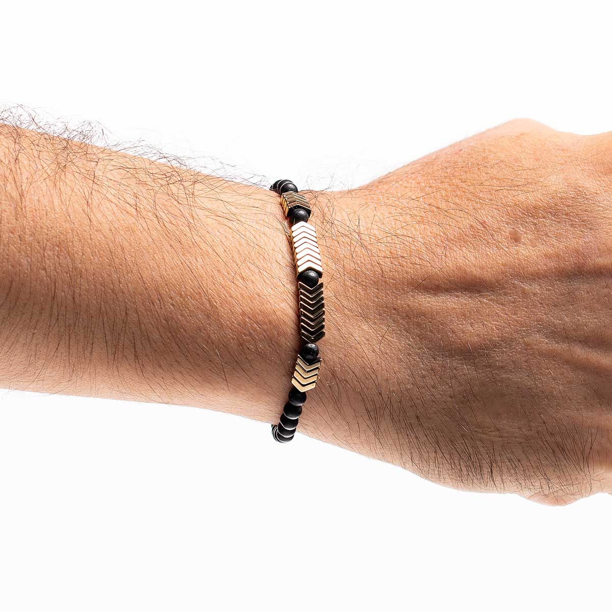 Handmade Men's Beaded Bracelet