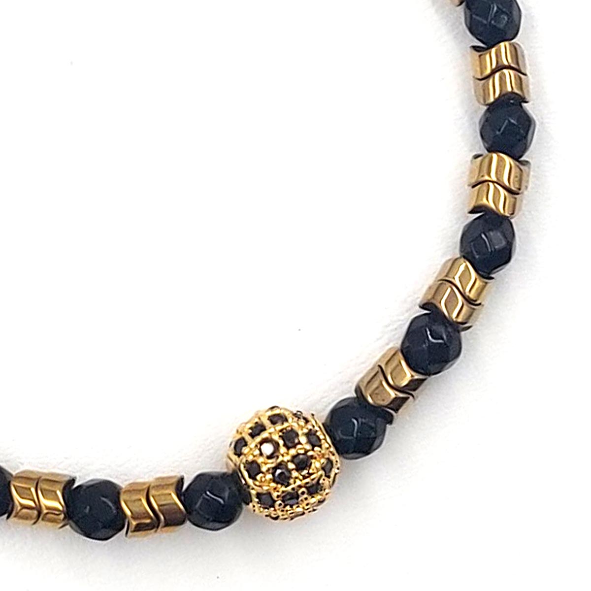 Handmade Men's Beaded Bracelet