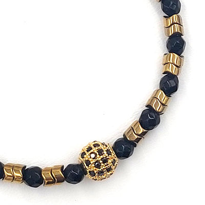 Handmade Men's Beaded Bracelet