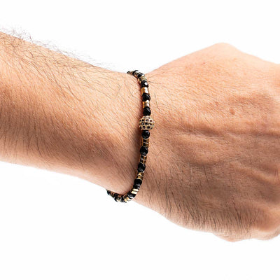 Handmade Men's Beaded Bracelet