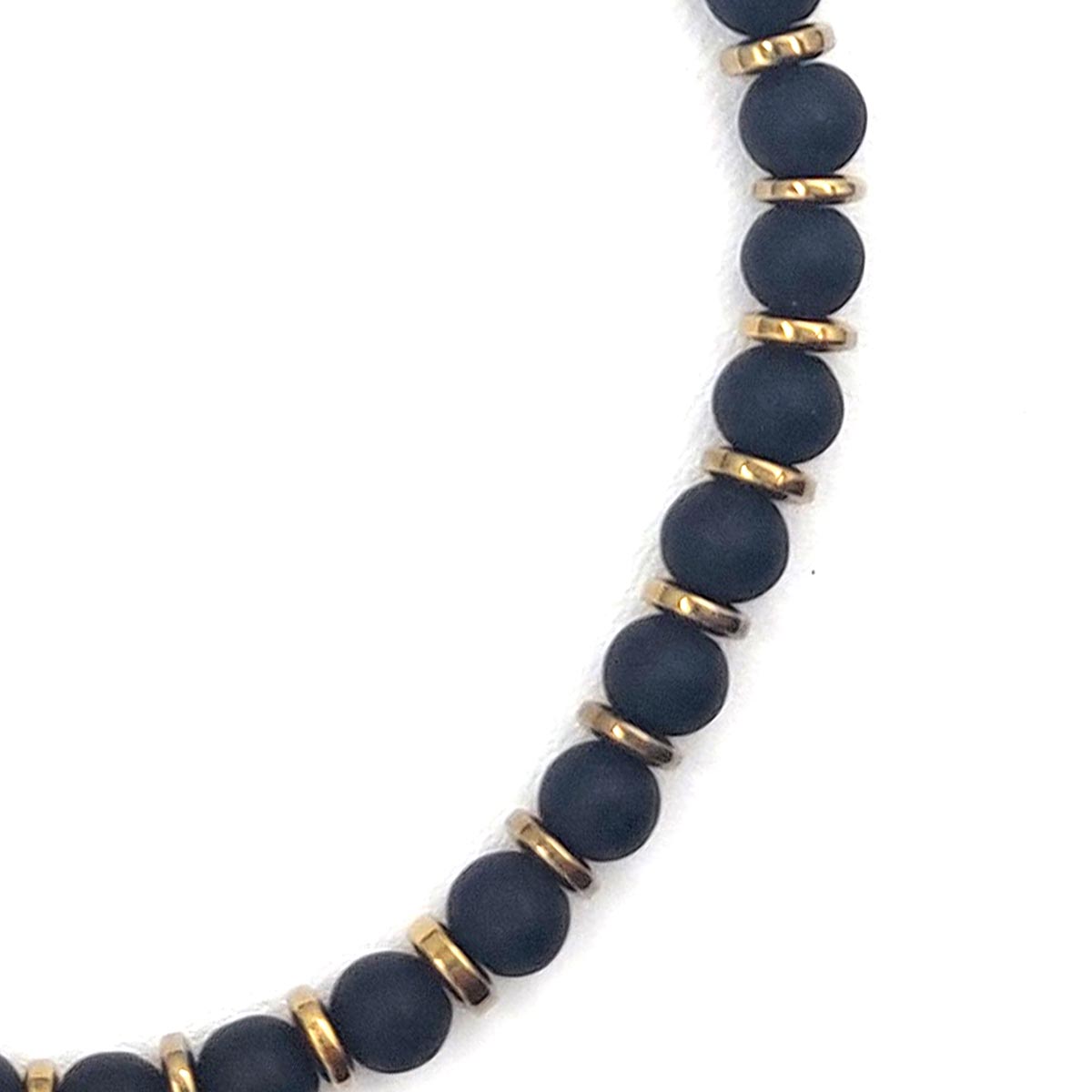 Handmade Men's Beaded Bracelet