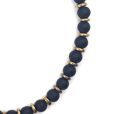 Handmade Men's Beaded Bracelet