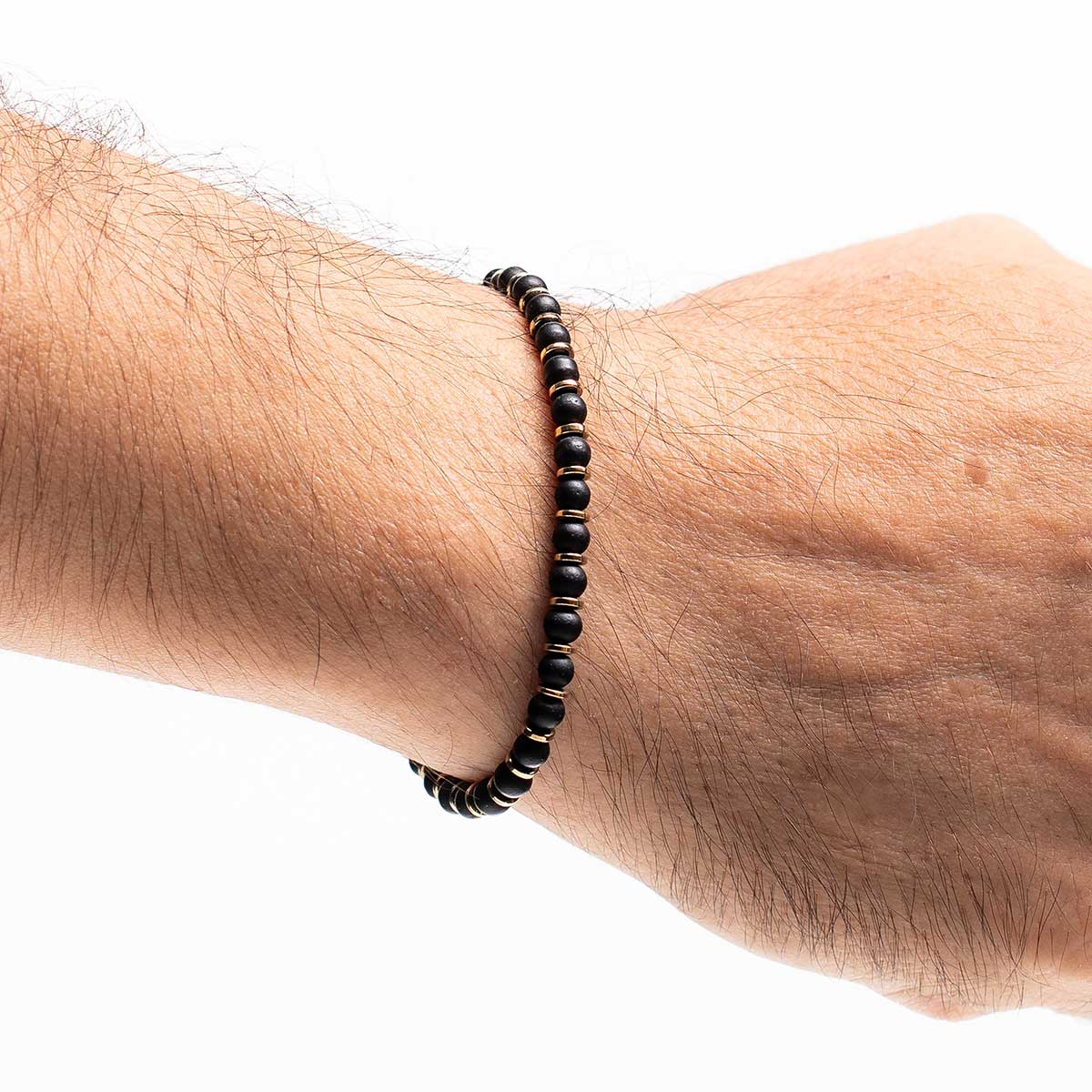 Handmade Men's Beaded Bracelet