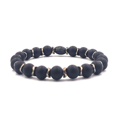 Handmade Men's Beaded Bracelet