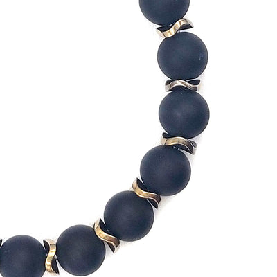 Handmade Men's Beaded Bracelet