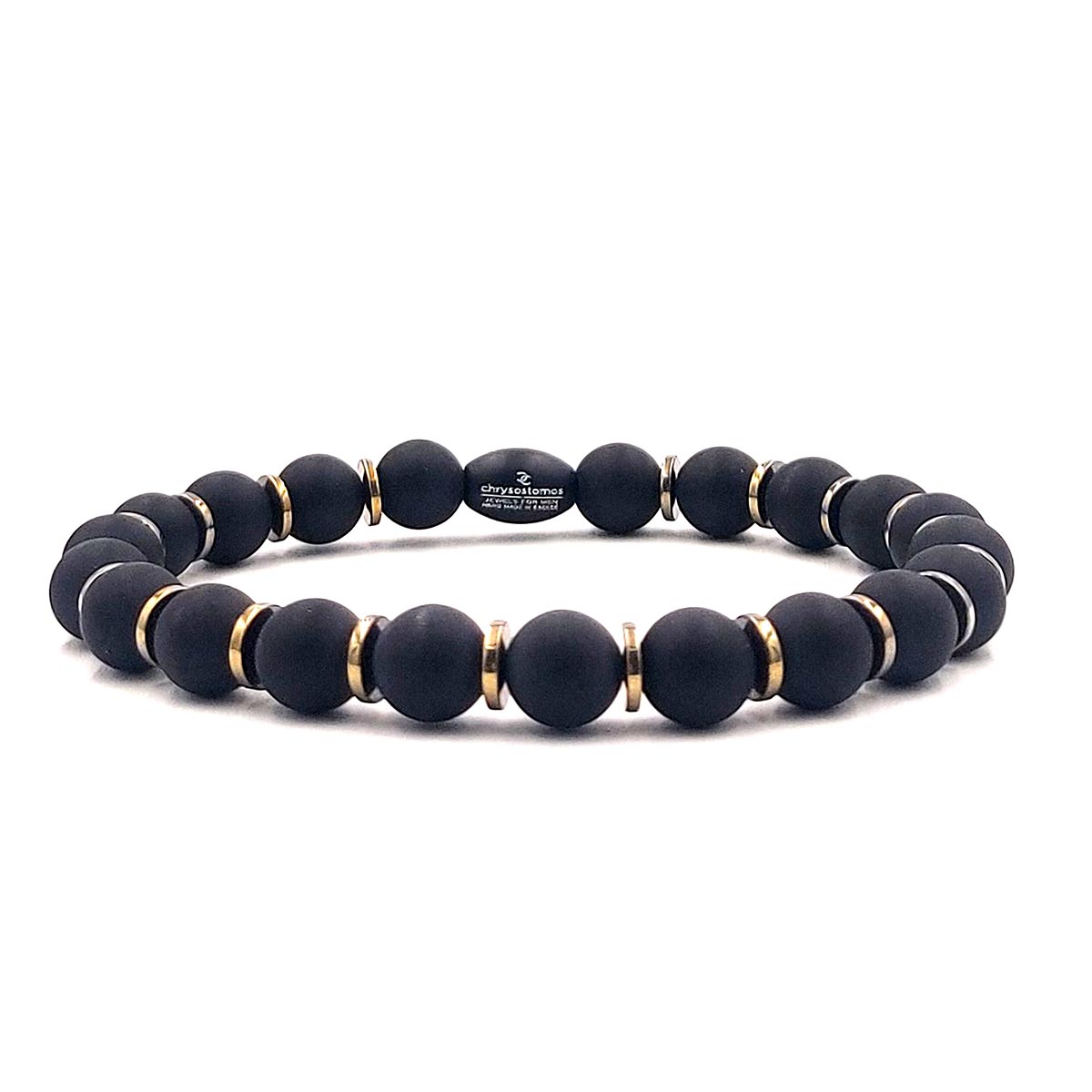 Handmade Men's Beaded Bracelet