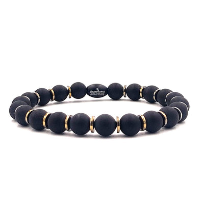 Handmade Men's Beaded Bracelet