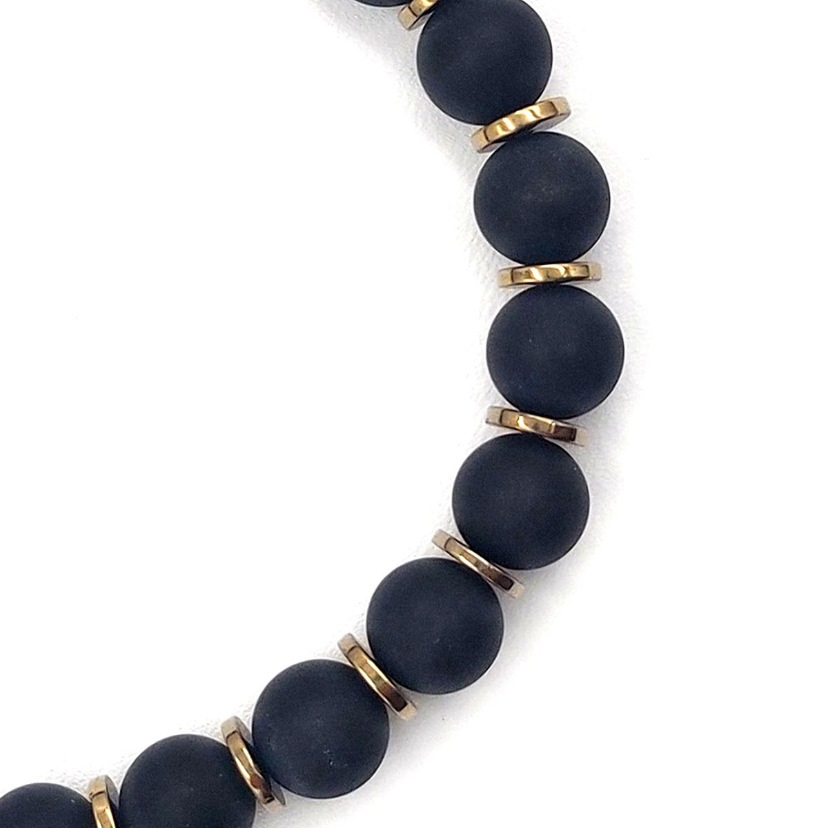 Handmade Men's Beaded Bracelet