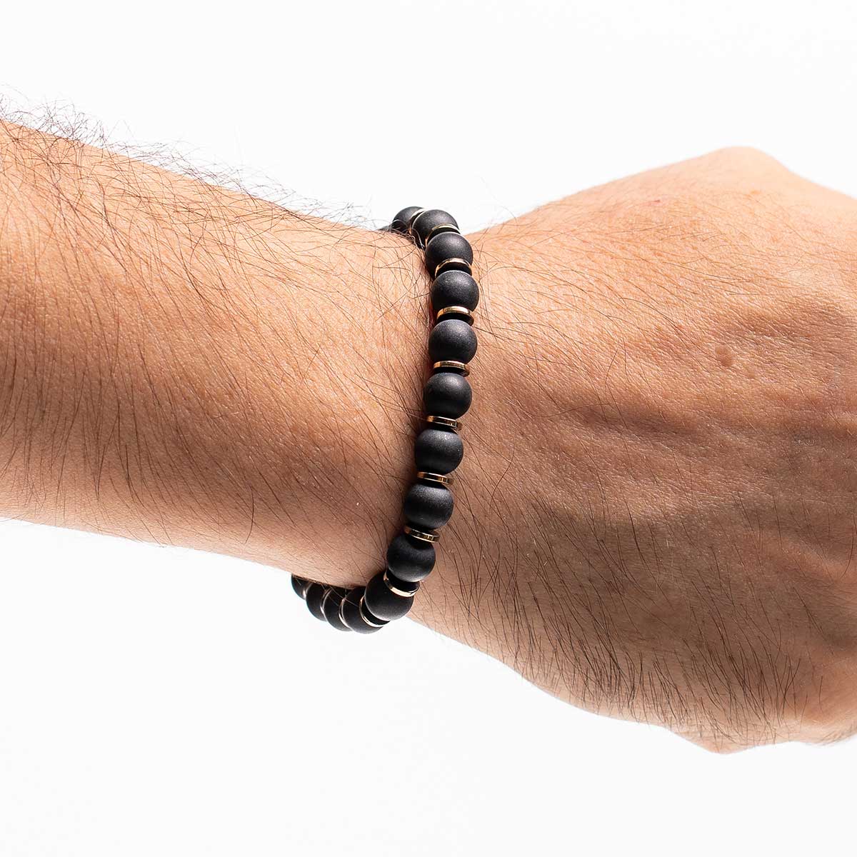 Handmade Men's Beaded Bracelet