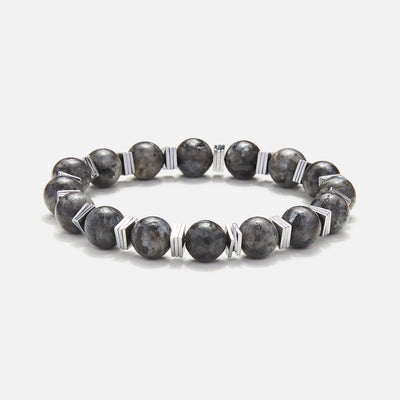 Handmade Men's Beaded Bracelet