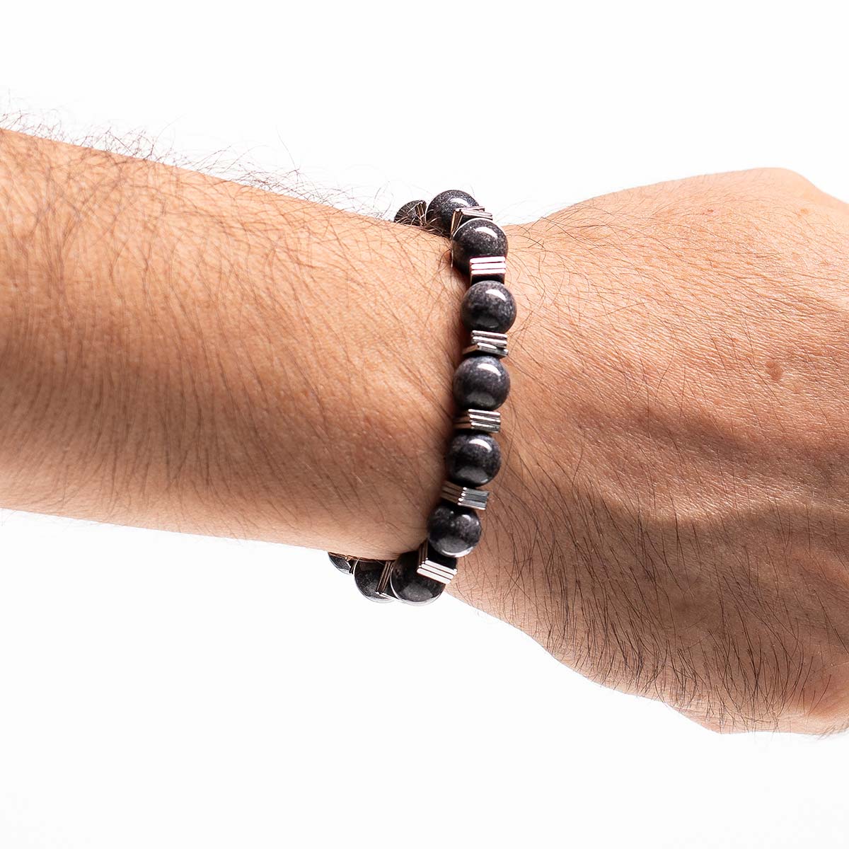Handmade Men's Beaded Bracelet