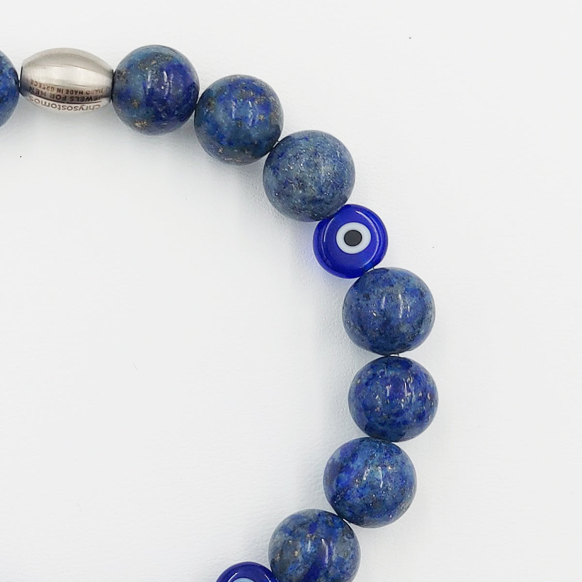 Handmade Men's Beaded Bracelet