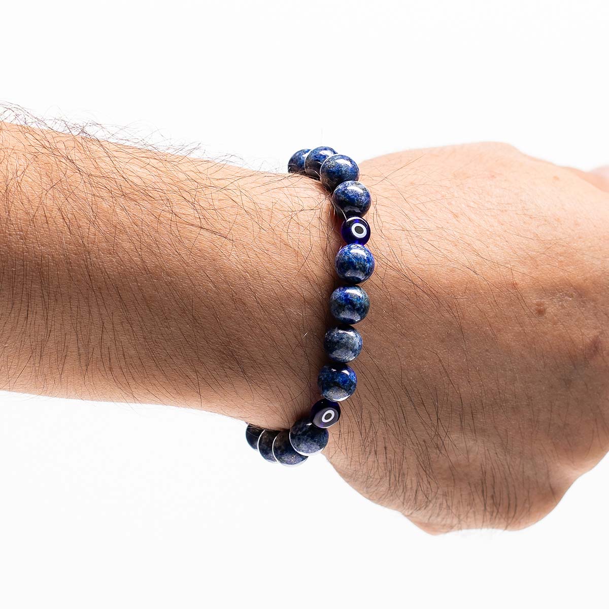 Handmade Men's Beaded Bracelet