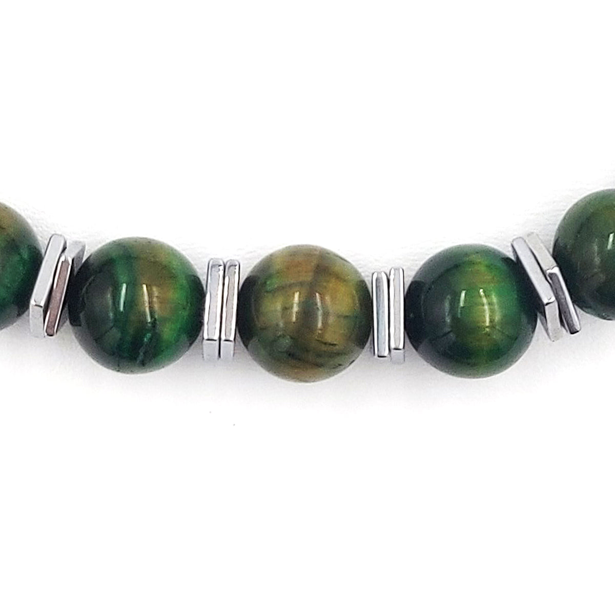 Handmade Men's Beaded Bracelet