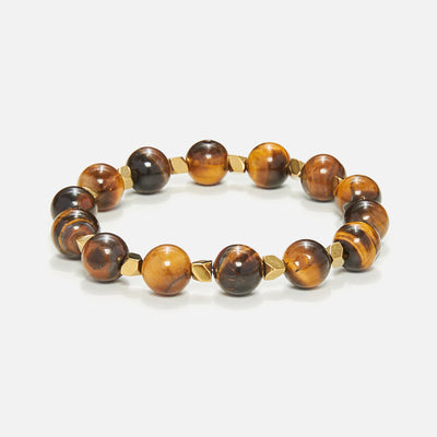 Handmade Men's Beaded Bracelet