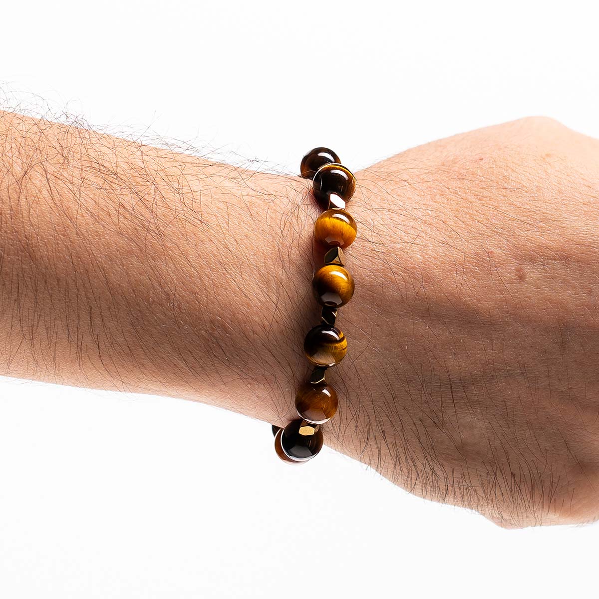 Handmade Men's Beaded Bracelet