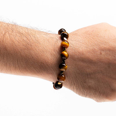Handmade Men's Beaded Bracelet