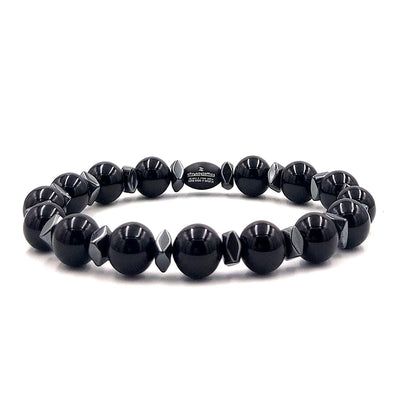 Handmade Men's Beaded Bracelet