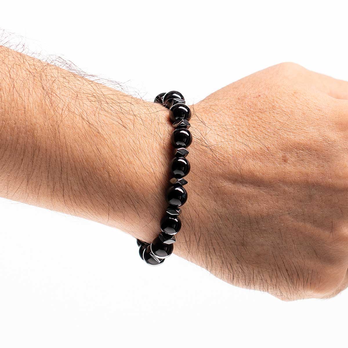 Handmade Men's Beaded Bracelet