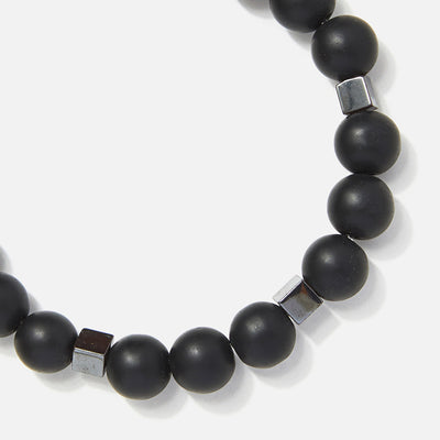 Handmade Men's Beaded Bracelet