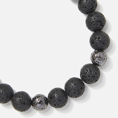 Handmade Men's Beaded Bracelet