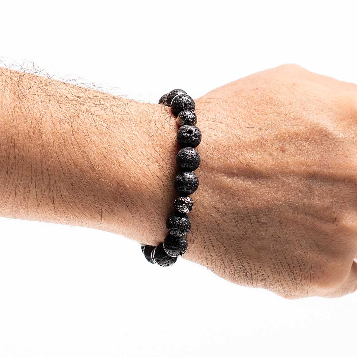 Handmade Men's Beaded Bracelet