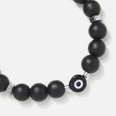 Handmade Men's Beaded Bracelet