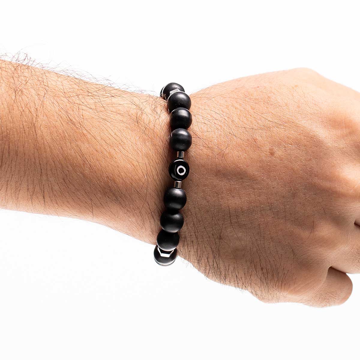 Handmade Men's Beaded Bracelet