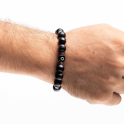 Handmade Men's Beaded Bracelet